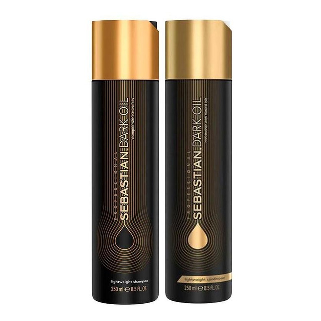 Kit Sebastian Professional Dark Oil - Sh E Condicionador Kit Sebastian Professional Dark Oil - Sh E Condicionador