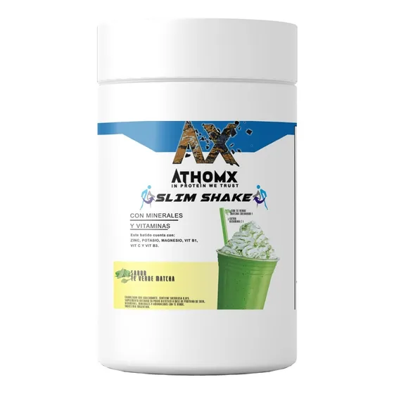 Quemador Slim Shake Athomx  Con Vitaminas Y Minerales