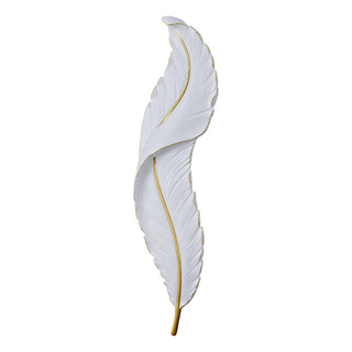 Lámpara Led De Pared Con Pluma Creativa, Decoración De Lámpara Led De Pared Con Pluma Creativa, Decoración De