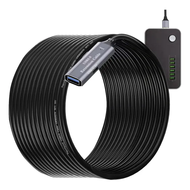 Cable Extensor Usb Cable De Extensión Usb 3.0 Macho A Hembra