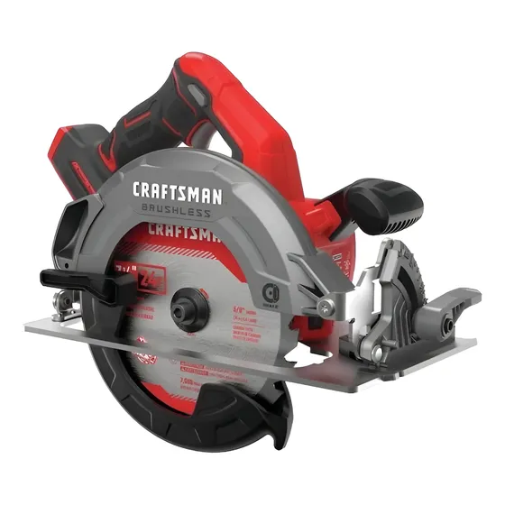 Craftsman Sierra Brushless De 7 1/4 Pul.