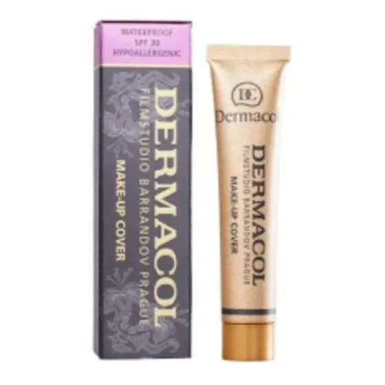 Base Facial Dermacol Make Up Tonalidade 210 Dermacou Makiage