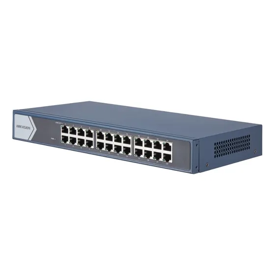 Switch Hikvision Subs TL-SG1024d Gigabit de 24 puertos para montaje en rack