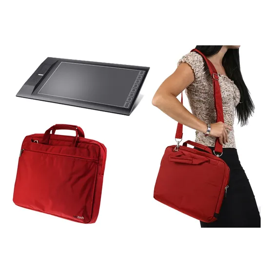 Funda Para Tablet Grafico Rojo The Penpower Inc Tooya X