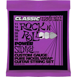 Encordado Ernie Ball Classic Rnr 2250 Para Eléctrica Encordado Ernie Ball Classic Rnr 2250 Para Eléctrica