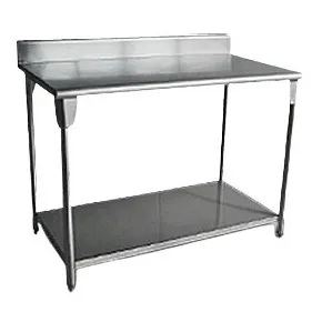 Mesa Trabajo Acero 304 150x70x90cm Mtp150e1r Starinox Xavi
