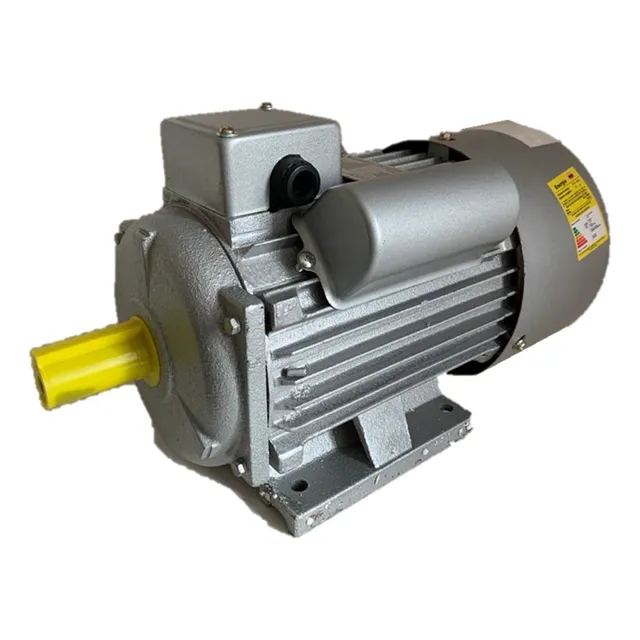 Motor Eléctrico 1hp 1800rpm Monofasico 110/220v Industrial
