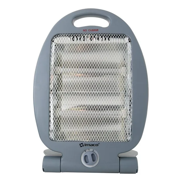 Estufa De Quarzo Imaco 800w Qh2000 - Gris