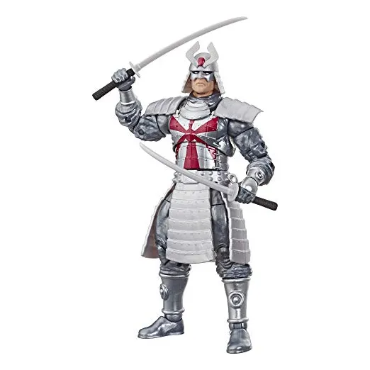 Marvel Retro 6 -escala Colección Plata Samurai J6yva