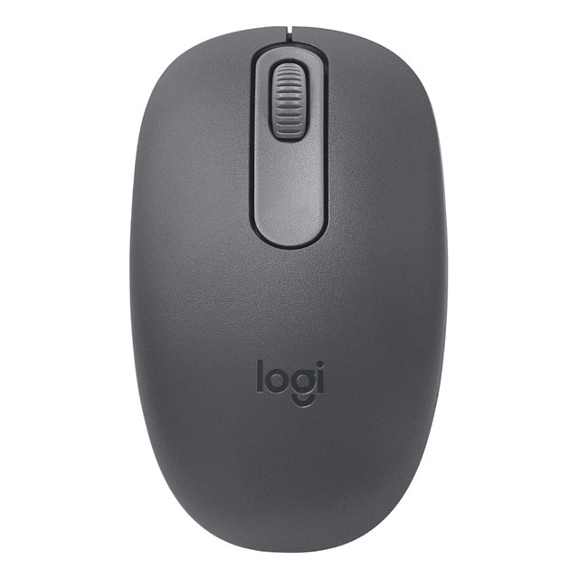 Mouse Sem Fio Logitech M196 Com Conexão Bluetooth - Grafite Mouse Sem Fio Logitech M196 Com Conexão Bluetooth - Grafite