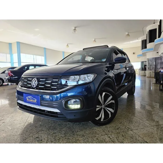 Volkswagen T-cross Hig. 250 Tsi 1.4 Flex 16v 5p Aut