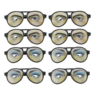 Gafas De Sol Con Forma De Ojos, Divertidas Gafas De Fiesta, Gafas De Sol Con Forma De Ojos, Divertidas Gafas De Fiesta,