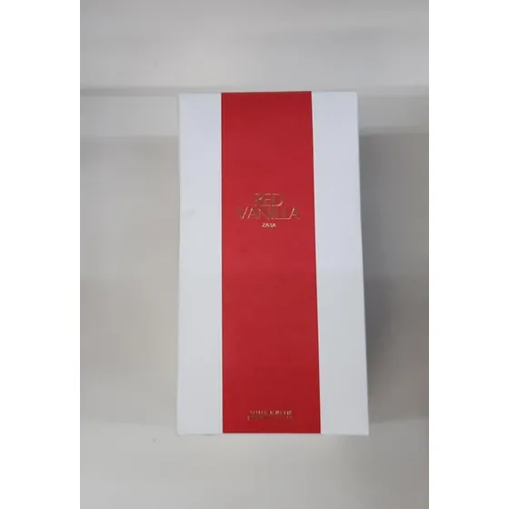 Perfume Zara Red Vainilla X 200 Ml Volumen De La Unidad 180 Ml