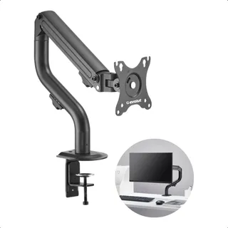 Suporte Monitor Articulado Pistão Braço Aço Fixa Mesa Suporte Monitor Articulado Pistão Braço Aço Fixa Mesa