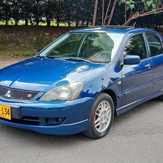 Mitsubishi Lancer 2007 Ralliart