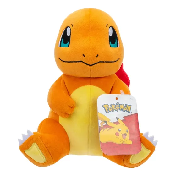 Peluche 20 Cm Charmander Pokemon Naranjo
