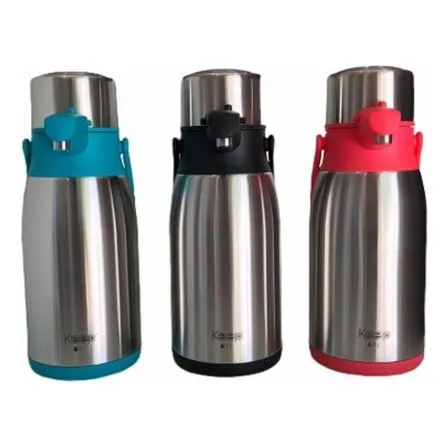 Termo Sifon 3.0 Litros Acero Inoxidable Keep