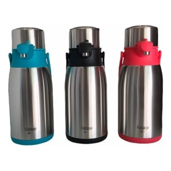 Termo Sifon 3.0 Litros Acero Inoxidable Keep