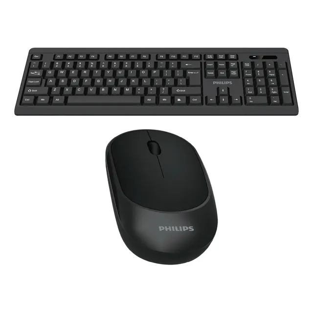 Kit Philips 6324 teclado y mouse Inalambrico usb español de latinoamérica