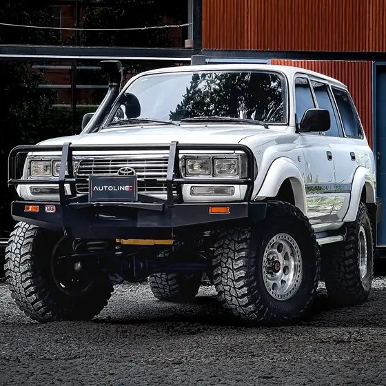 Toyota Samurai 2006 Burbuja Autana