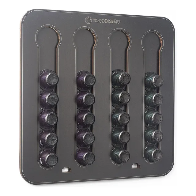 Porta Capsulas X L Nespresso Dolce Gusto Imantada-pie-bifaz