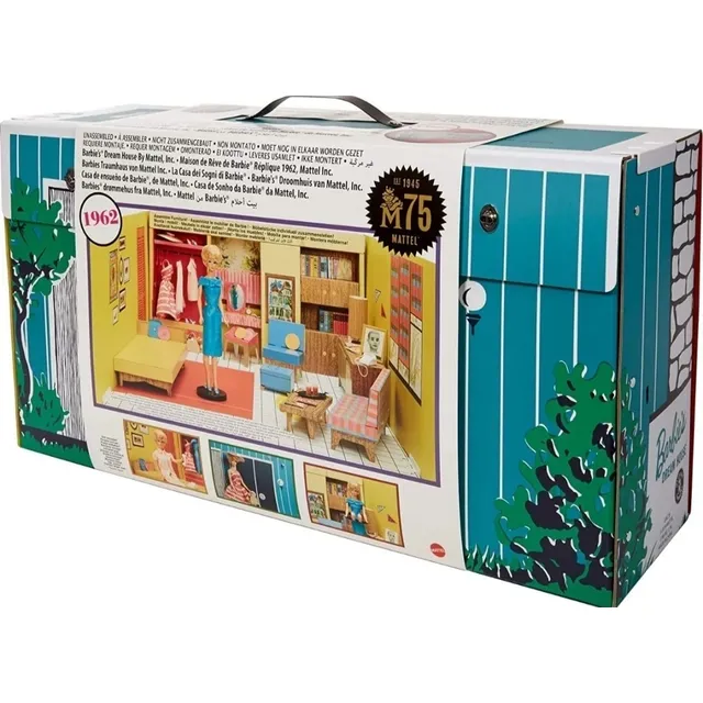 Barbie Dream House 1962 Casa 75 Aniversario