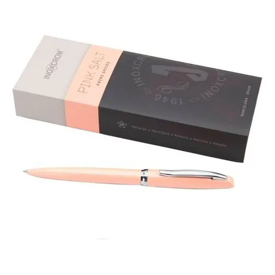 Bolígrafo Fino Prime Pink Salt Tinta Azul 10152126