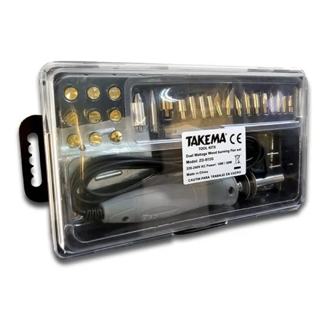 Pirograbador - Cautin Para Trabajos En Cuero Y Madera