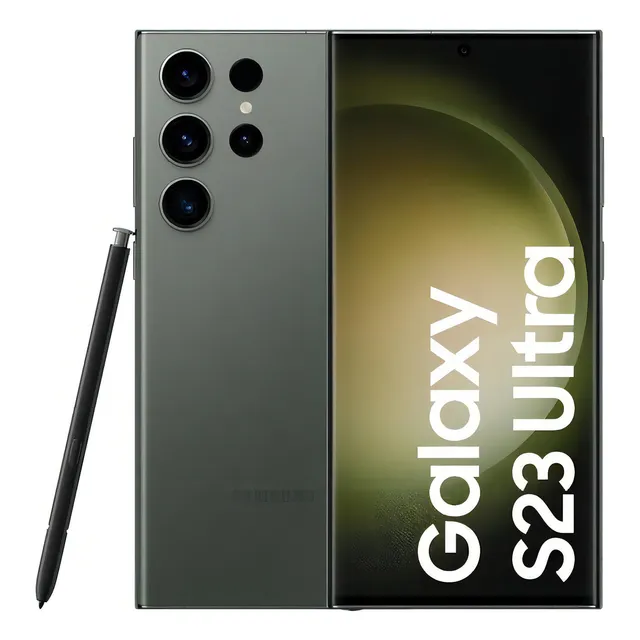 Celular Samsung Galaxy S23 Ultra 5G Dual SIM 8gb + 256gb Color Verde