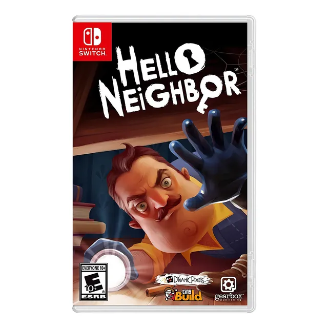 Hello NeighborStandard EditionNintendo Switch(Físico)