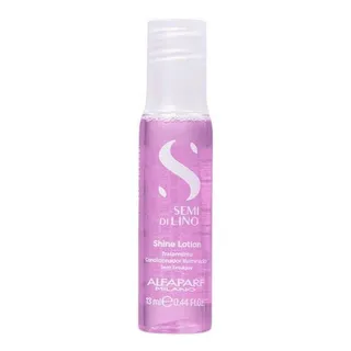 Ampola Rosa Alfaparf Semi Di Lino Sublime Shine Lotion 13ml Ampola Rosa Alfaparf Semi Di Lino Sublime Shine Lotion 13ml