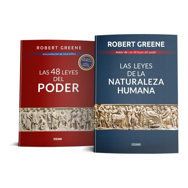 Las Leyes De La Naturaleza Y Las 48 Leyes - Robert Greene 