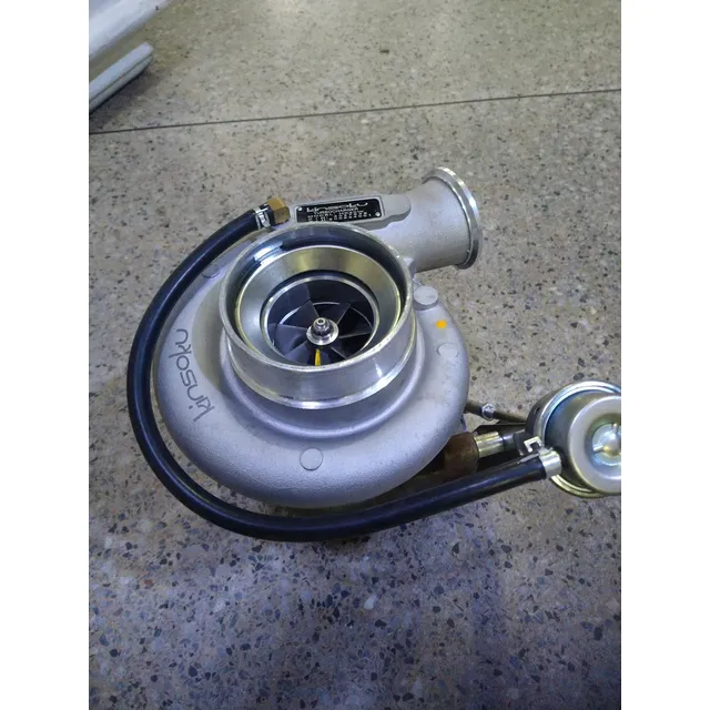 Turbo Cargador Ford 1721 Hx40w Nuevo