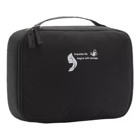 Bolsa Necessaire Maquiagem Frasqueira Viagem Feminina C Alça Bolsa Necessaire Maquiagem Frasqueira Viagem Feminina C Alça