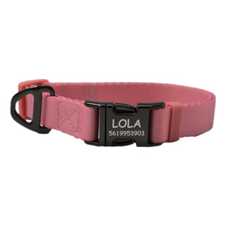 Collar Para Perro Personalizable Con Su Nombre Y Teléfono Collar Para Perro Personalizable Con Su Nombre Y Teléfono