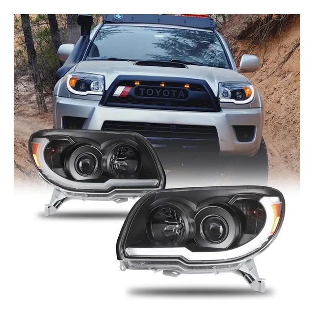 Faros Delanteros P/ Toyota 4runner 2006-2009