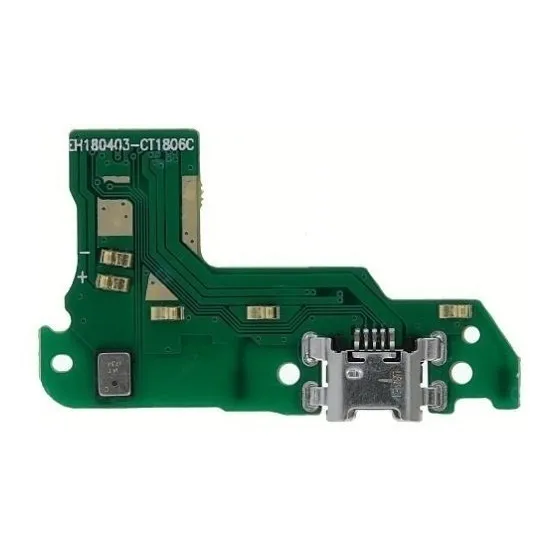 Flex Cambio Reparacion Conector De Carga Huawei Y6 2018