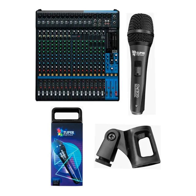 Mezcladora Yamaha Mg20xu Envio Gratis Msi