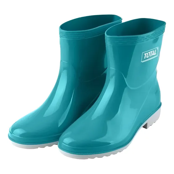 Botas De Agua T41 20cm Pvc/nitrilo Total Tsp303l.41