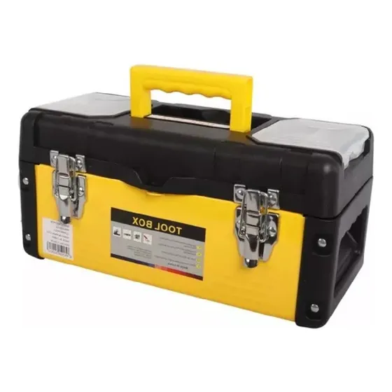Caja De Herramientas Tool Box Valija Completa Plastica  Env
