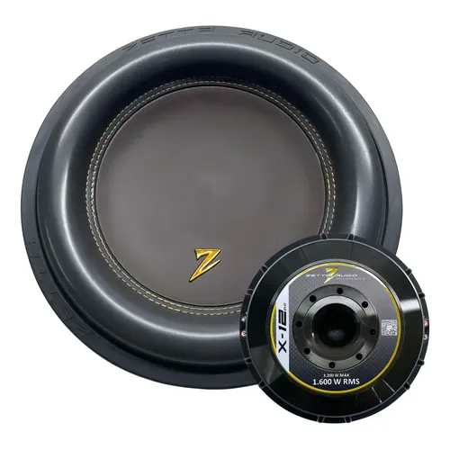 Mtx Subwoofer 12 T812-44 4dvc Thunder 500w Rms Preto | MercadoLivre