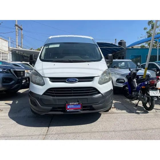 Ford Transit 2.2 Pasajeros Larga Custom Mt
