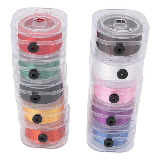 Cordón De Pulsera Elástico Plano De 10 Piezas