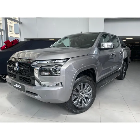 Mitsubishi L200 Gls Plus 2.4l Turbo-diesel