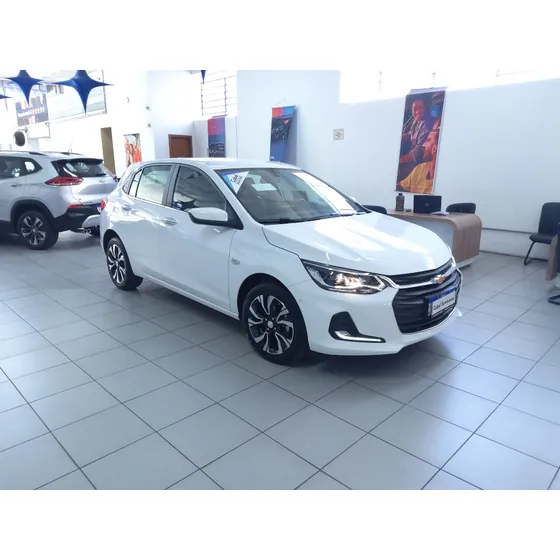 Chevrolet Onix 1.0 Turbo Flex Premier Automatico