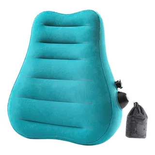 Almohada De Apoyo Lumbar, Almohada De Cuña, Fácil De Azul Almohada De Apoyo Lumbar, Almohada De Cuña, Fácil De Azul