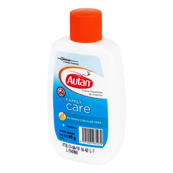 Repelente Autan Familycare 60g