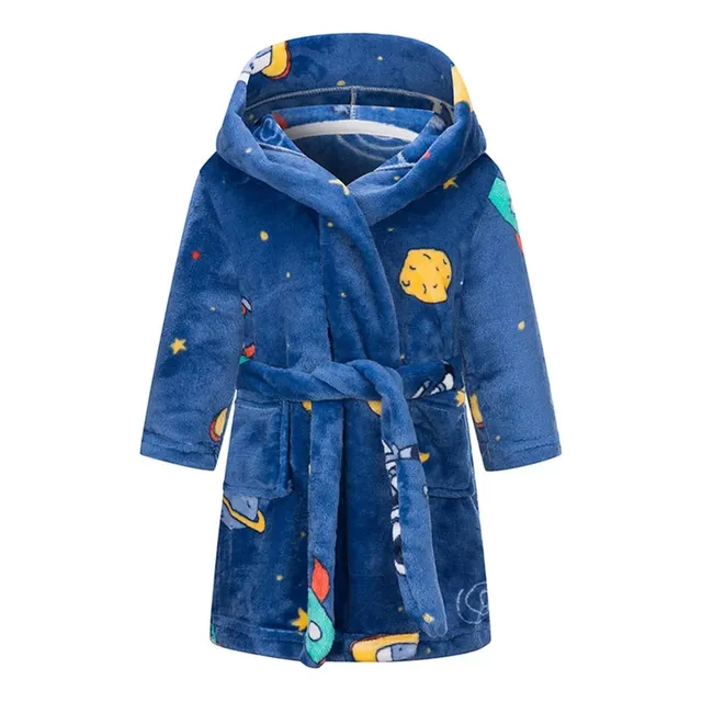 Regalo Roupão Infantil Com Capuz, Meninas, Meninos,
