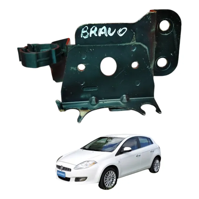 Suporte Modulo Abs Fiat Bravo Absolute 1.8 2011 2012 Usado