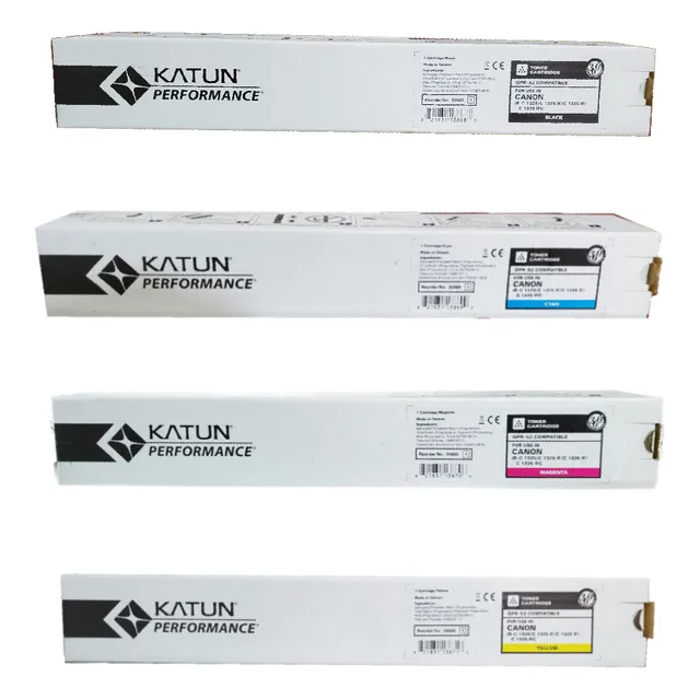 Kit Color Cartucho De Toner Para Canon Gpr52 Ir C 1325 1335